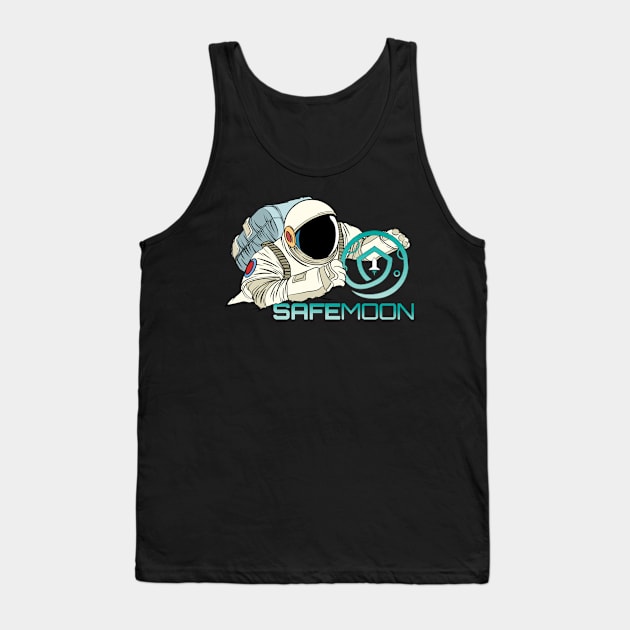 Safemoon coin Crypto coin Cryptocurrency Tank Top by JayD World